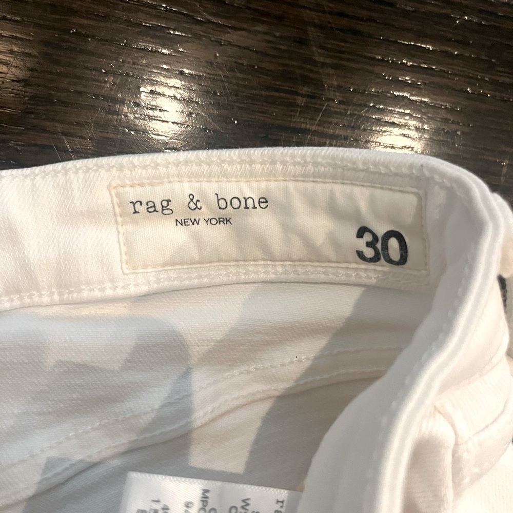 rag & bone high rise jeans - Picture 15 of 16